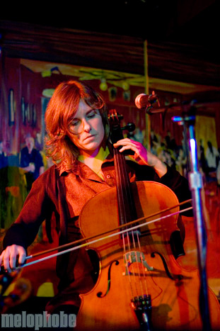 Horse Feathers at Sunset Tavern, February 11, 2009. Photo by Nicole Kristek.