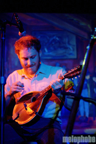 Horse Feathers at Sunset Tavern, February 11, 2009. Photo by Nicole Kristek.