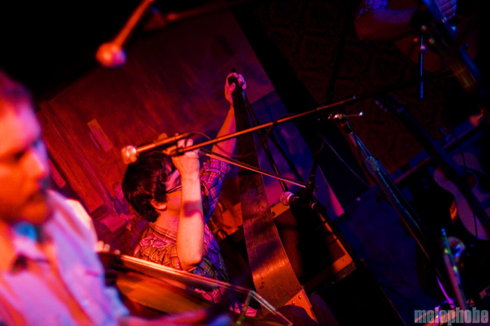 Horse Feathers at Sunset Tavern, February 11, 2009. Photo by Nicole Kristek.