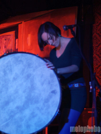 Ah Holly Fam'ly at Sunset Tavern, February 11, 2009. Photo by Nicole Kristek.