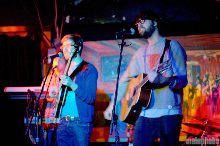 Mighty Tiger at Sunset Tavern, February 11, 2009. Photo by Nicole Kristek.