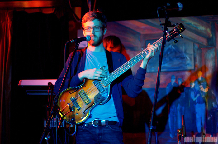 Mighty Tiger at Sunset Tavern, February 11, 2009. Photo by Nicole Kristek.