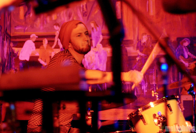 Mighty Tiger at Sunset Tavern, February 11, 2009. Photo by Nicole Kristek.