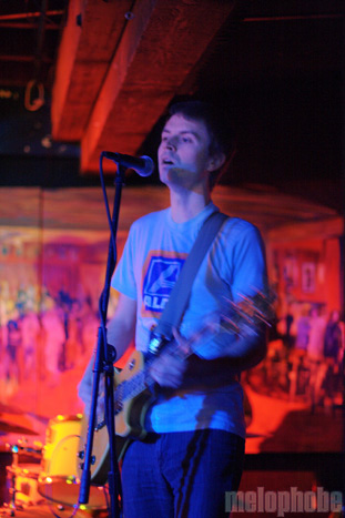 Mighty Tiger at Sunset Tavern, February 11, 2009. Photo by Nicole Kristek.
