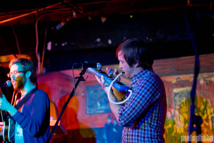 Mighty Tiger at Sunset Tavern, February 11, 2009. Photo by Nicole Kristek.
