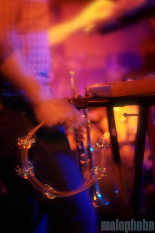 Mighty Tiger at Sunset Tavern, February 11, 2009. Photo by Nicole Kristek.