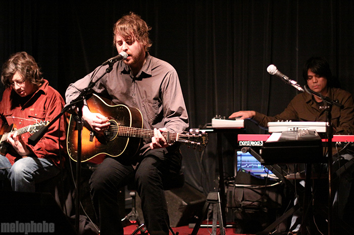 Hotel Lights at Tin Angel, February 13, 2009. Photo by Katie Riggan.
