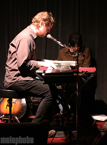 Hotel Lights at Tin Angel, February 13, 2009. Photo by Katie Riggan.