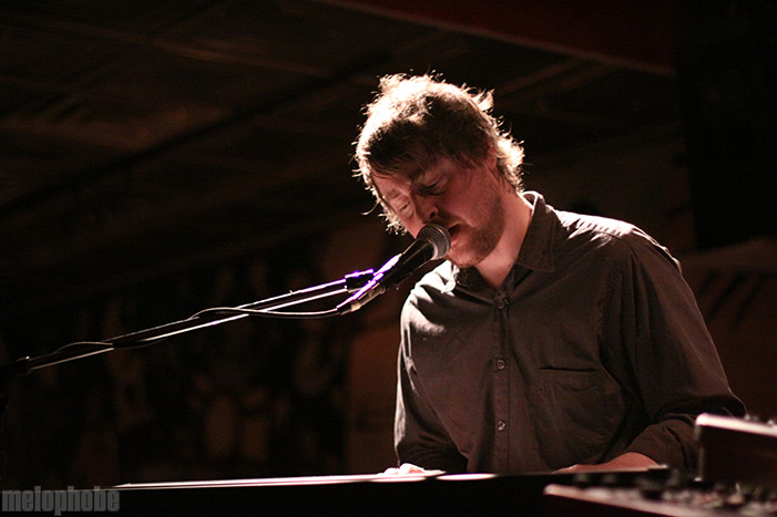 Hotel Lights at Tin Angel, February 13, 2009. Photo by Katie Riggan.