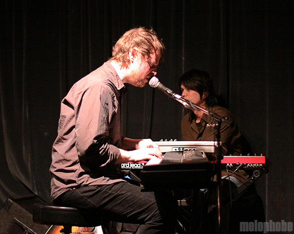 Hotel Lights at Tin Angel, February 13, 2009. Photo by Katie Riggan.