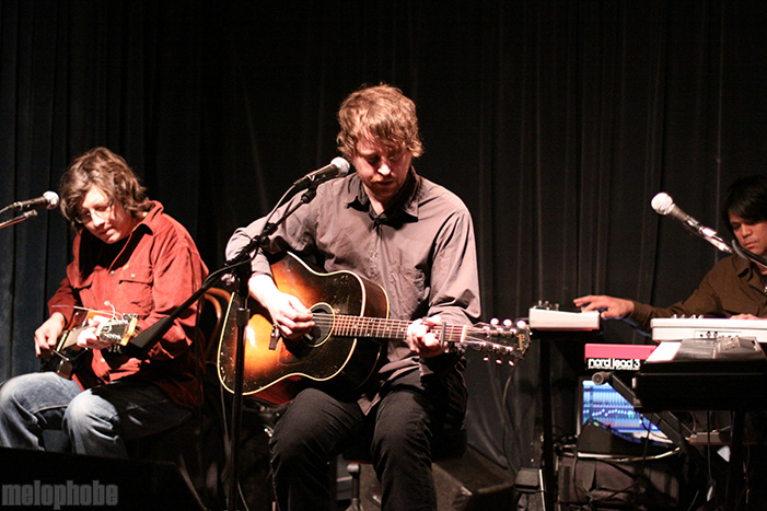 Hotel Lights at Tin Angel, February 13, 2009. Photo by Katie Riggan.