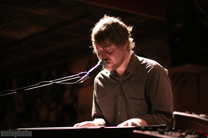 Hotel Lights at Tin Angel, February 13, 2009. Photo by Katie Riggan.