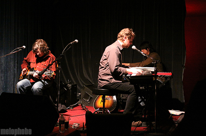 Hotel Lights at Tin Angel, February 13, 2009. Photo by Katie Riggan.