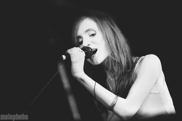 Los Campesinos! at Paradise Rock Club, February 13, 2009. Photo by Joshua Bean.