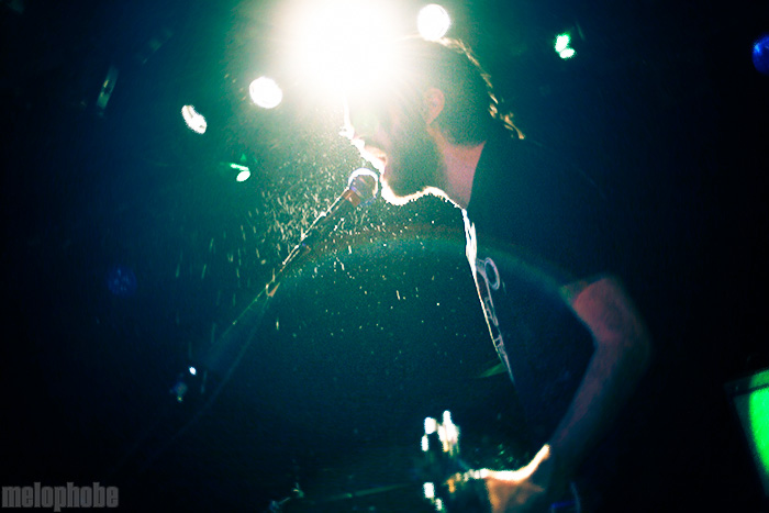 Titus Andronicus at Paradise Rock Club, February 13, 2009. Photo by Joshua Bean.