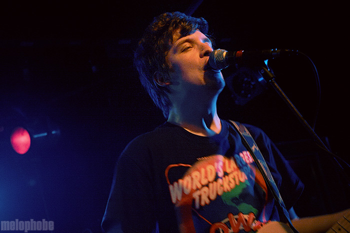 Titus Andronicus at Paradise Rock Club, February 13, 2009. Photo by Joshua Bean.