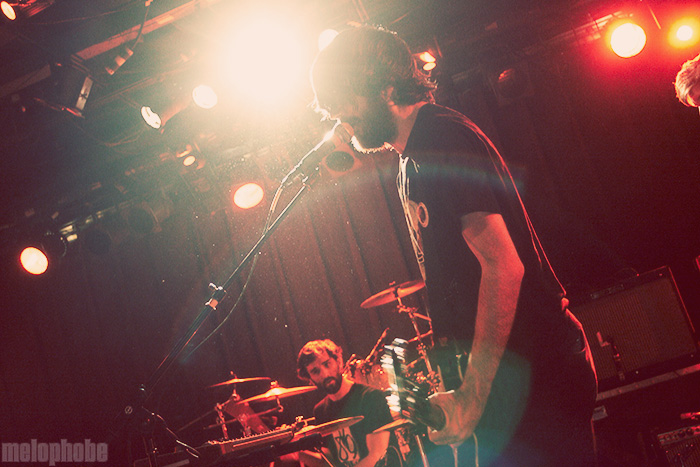 Titus Andronicus at Paradise Rock Club, February 13, 2009. Photo by Joshua Bean.