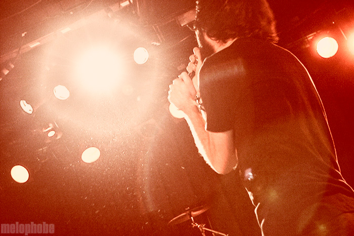 Titus Andronicus at Paradise Rock Club, February 13, 2009. Photo by Joshua Bean.