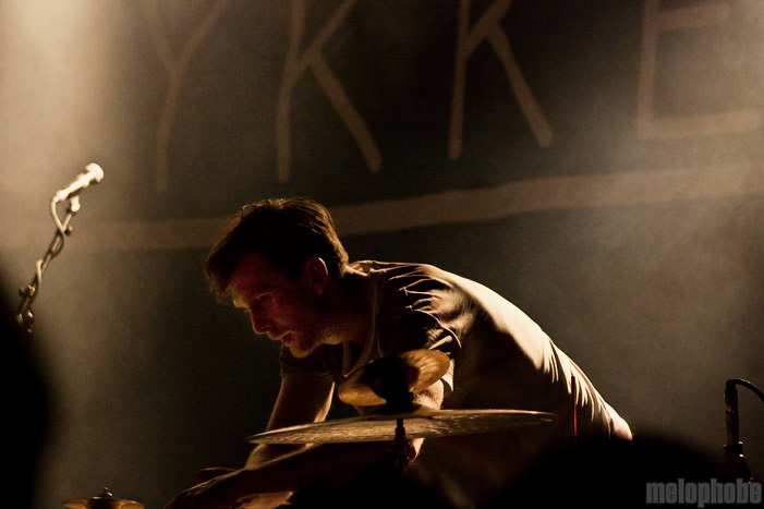 Lykke Li at Showbox Market, February 13, 2009. Photo by Kristina Krause.