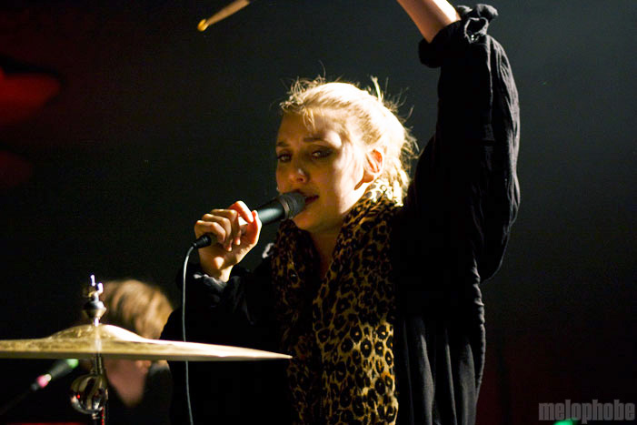 Lykke Li at Showbox Market, February 13, 2009. Photo by Kristina Krause.