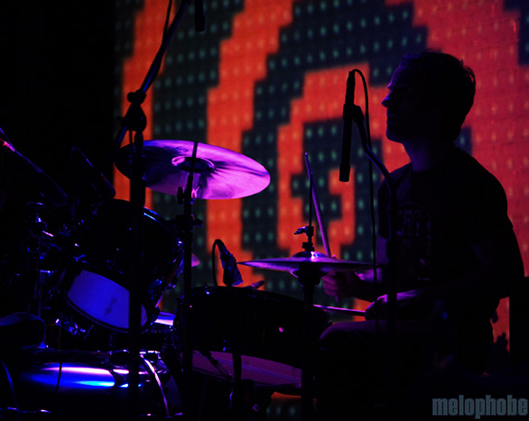 Fujiya & Miyagi at Paradise Rock Club, February 15, 2009. Photo by Ion Sokhos.