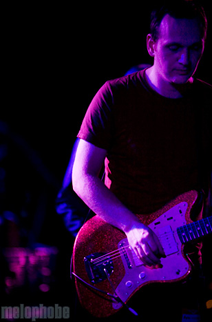 Fujiya & Miyagi at Paradise Rock Club, February 15, 2009. Photo by Ion Sokhos.