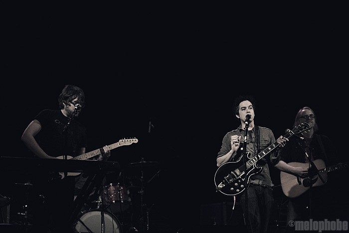 M. Ward at Somerville Theatre, February 18, 2009. Photo by Ari Sommer.