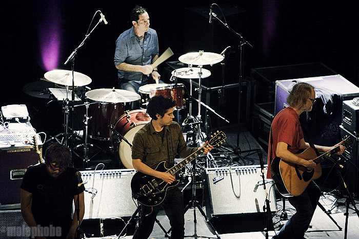 M. Ward at Somerville Theatre, February 18, 2009. Photo by Ari Sommer.