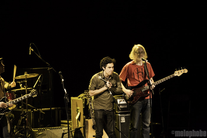 M. Ward at Somerville Theatre, February 18, 2009. Photo by Ari Sommer.
