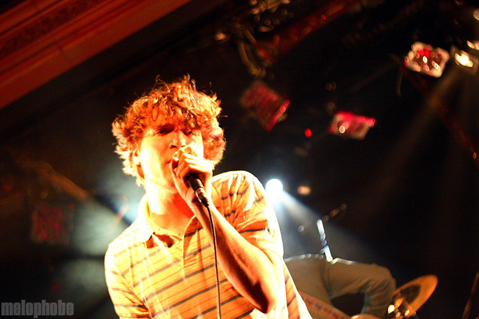 Ra Ra Riot at La Fleche D'or, February 18, 2009. Photo by Beth Freeman Doreian.