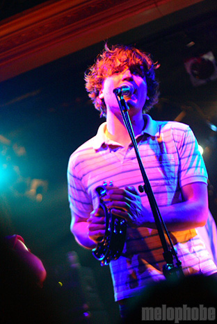 Ra Ra Riot at La Fleche D'or, February 18, 2009. Photo by Beth Freeman Doreian.