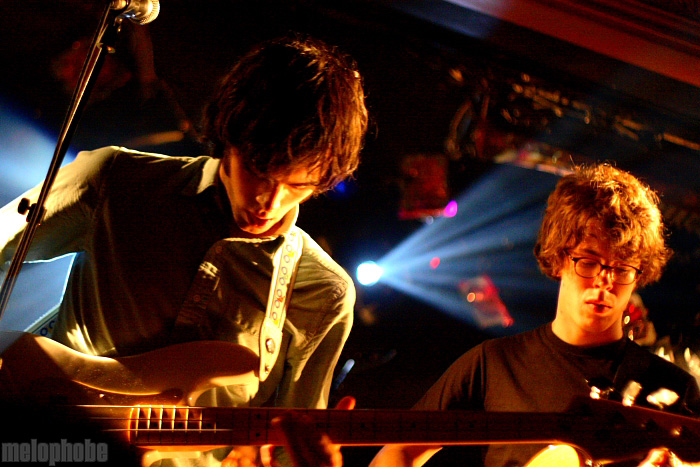 Ra Ra Riot at La Fleche D'or, February 18, 2009. Photo by Beth Freeman Doreian.
