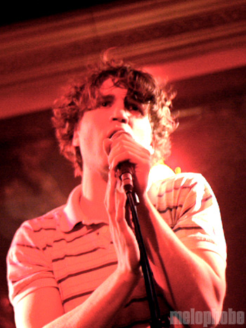 Ra Ra Riot at La Fleche D'or, February 18, 2009. Photo by Beth Freeman Doreian.