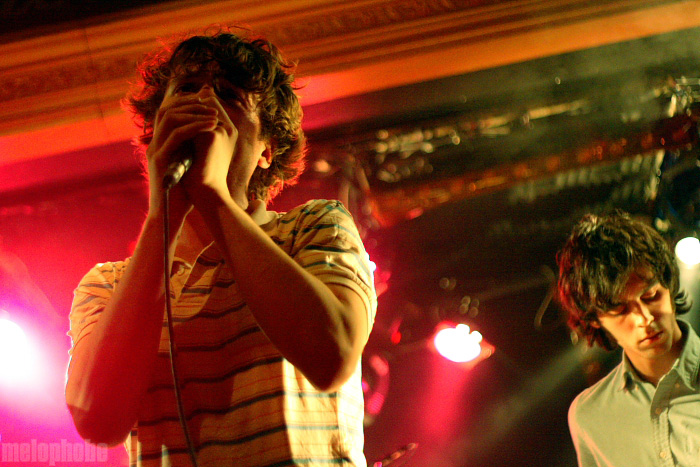 Ra Ra Riot at La Fleche D'or, February 18, 2009. Photo by Beth Freeman Doreian.