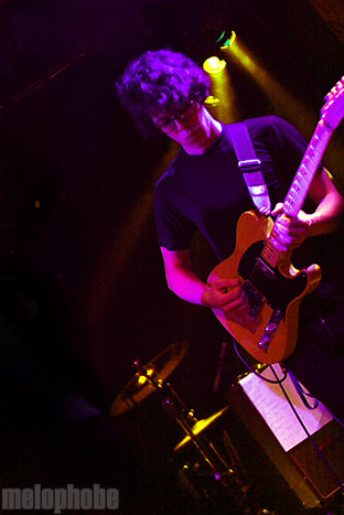 Ra Ra Riot at La Fleche D'or, February 18, 2009. Photo by Beth Freeman Doreian.