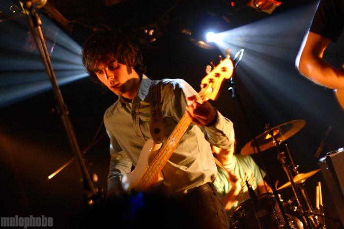Ra Ra Riot at La Fleche D'or, February 18, 2009. Photo by Beth Freeman Doreian.