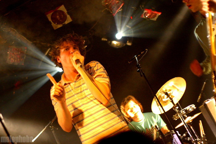 Ra Ra Riot at La Fleche D'or, February 18, 2009. Photo by Beth Freeman Doreian.