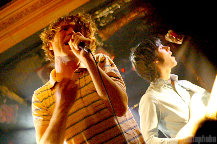 Ra Ra Riot at La Fleche D'or, February 18, 2009. Photo by Beth Freeman Doreian.