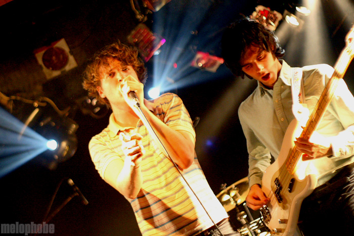 Ra Ra Riot at La Fleche D'or, February 18, 2009. Photo by Beth Freeman Doreian.