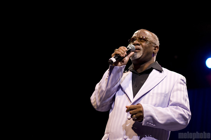 The Blind Boys of Alabama at The Moore Theatre, February 20, 2009. Photo by Nicole Kristek.