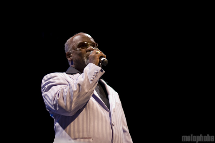The Blind Boys of Alabama at The Moore Theatre, February 20, 2009. Photo by Nicole Kristek.