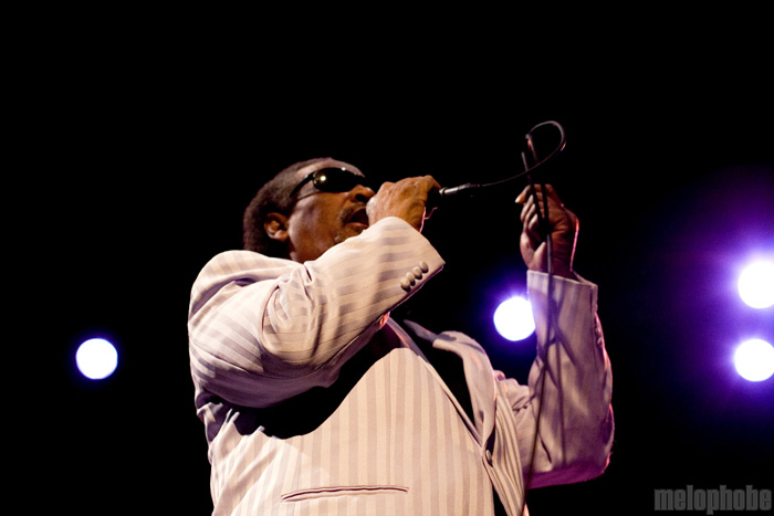 The Blind Boys of Alabama at The Moore Theatre, February 20, 2009. Photo by Nicole Kristek.