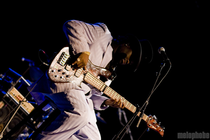 The Blind Boys of Alabama at The Moore Theatre, February 20, 2009. Photo by Nicole Kristek.