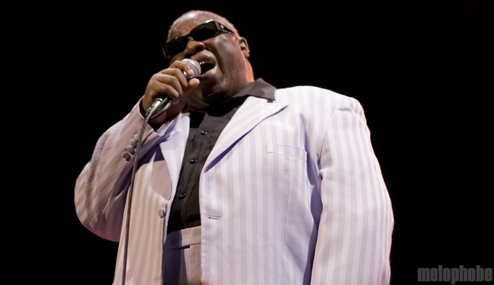 The Blind Boys of Alabama at The Moore Theatre, February 20, 2009. Photo by Nicole Kristek.