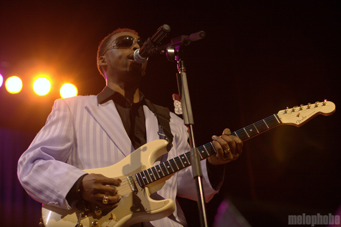 The Blind Boys of Alabama at The Moore Theatre, February 20, 2009. Photo by Nicole Kristek.