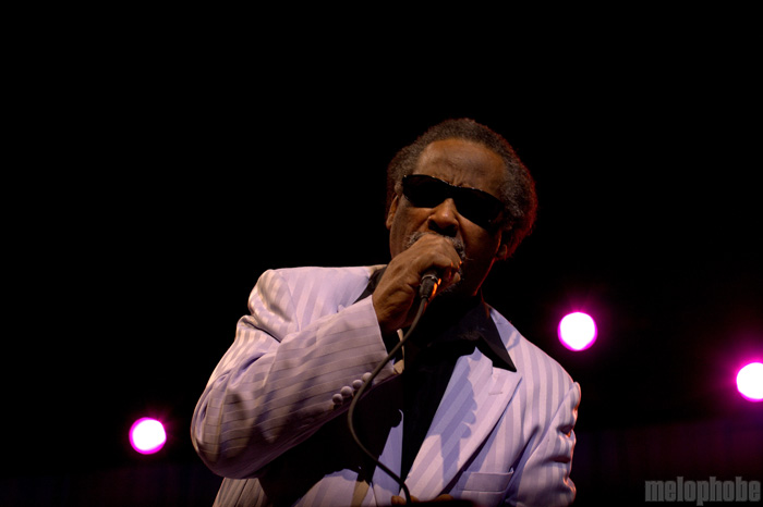 The Blind Boys of Alabama at The Moore Theatre, February 20, 2009. Photo by Nicole Kristek.