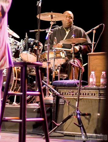 The Blind Boys of Alabama at The Moore Theatre, February 20, 2009. Photo by Nicole Kristek.