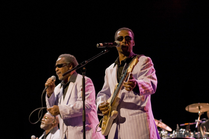 The Blind Boys of Alabama at The Moore Theatre, February 20, 2009. Photo by Nicole Kristek.