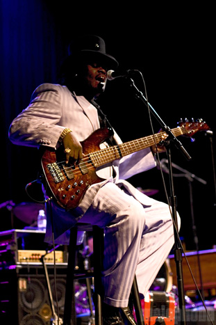 The Blind Boys of Alabama at The Moore Theatre, February 20, 2009. Photo by Nicole Kristek.