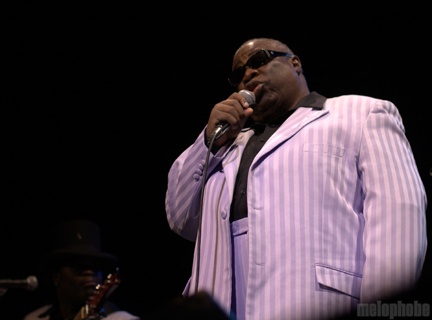 The Blind Boys of Alabama at The Moore Theatre, February 20, 2009. Photo by Nicole Kristek.